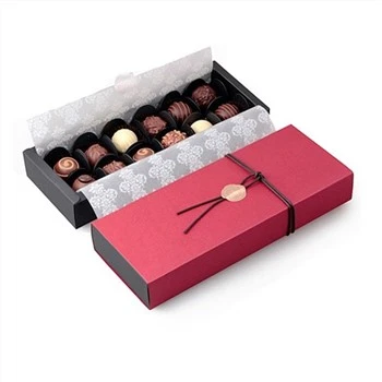 Chocolate Paper Box