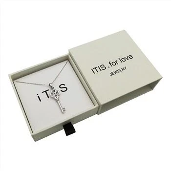 Necklace Ntawv Box