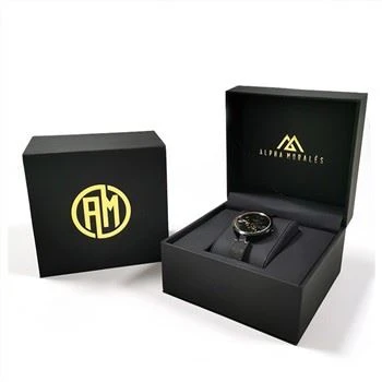 Cardboard Watch Khoom plig Box