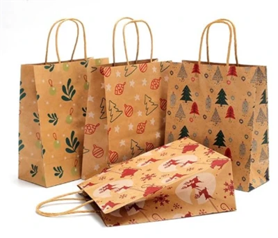 Kev siv dav dav ntawm Brown Paper Bag Ntim