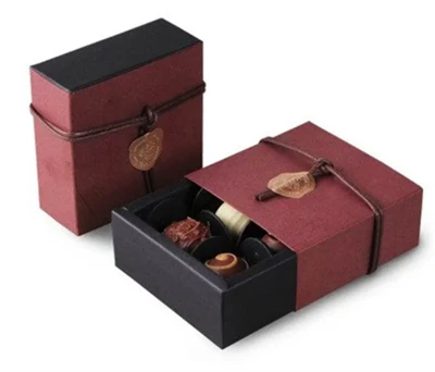 Kev tsim cov txheej txheem ntawm Chocolate Gift Wrap Boxes hauv Printing & Nt...
